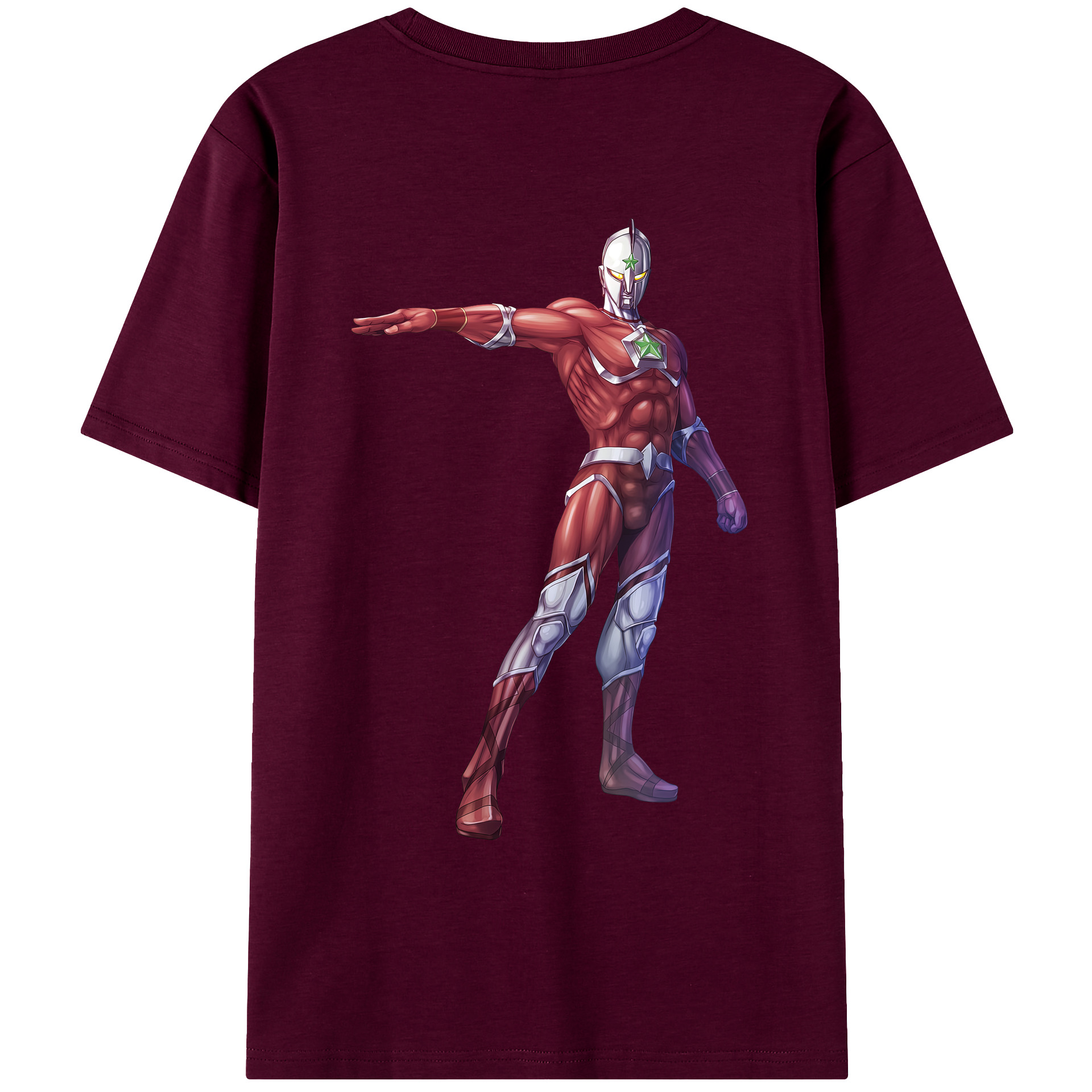 （画像用） ウルトラマン Ultraman レディース半袖Tシャツ(バックプリント)